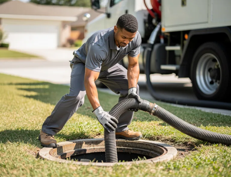 Septic Tank Pumping service in Arden-Arcade